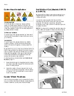 Предварительный просмотр 10 страницы Graco 25P471 Operation - Repair - Parts