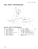 Предварительный просмотр 43 страницы Graco 25P471 Operation - Repair - Parts