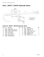 Предварительный просмотр 44 страницы Graco 25P471 Operation - Repair - Parts