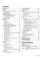 Preview for 2 page of Graco 25R128 Setup - Operation - Repair