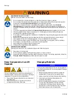 Preview for 6 page of Graco 25R128 Setup - Operation - Repair