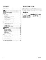 Preview for 2 page of Graco 25T650 Instructions-Parts List Manual