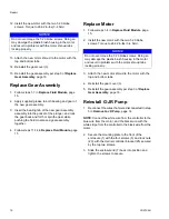 Preview for 16 page of Graco 25T650 Instructions-Parts List Manual