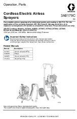 Graco 25T804 Operation, Parts preview