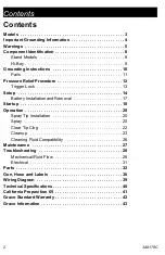 Preview for 2 page of Graco 25T804 Operation, Parts