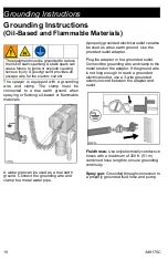 Preview for 10 page of Graco 25T804 Operation, Parts