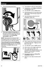 Preview for 16 page of Graco 25T804 Operation, Parts