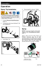 Preview for 20 page of Graco 25T804 Operation, Parts