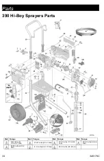 Preview for 34 page of Graco 25T804 Operation, Parts