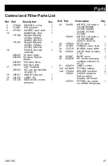 Preview for 37 page of Graco 25T804 Operation, Parts