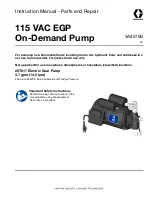 Graco 25T817 Instruction Manual предпросмотр