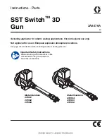 Graco 25T991 Instructions - Parts Manual предпросмотр