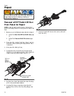 Preview for 16 page of Graco 25T991 Instructions - Parts Manual