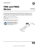 Preview for 1 page of Graco 25U085 Instructions Manual