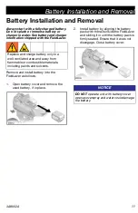 Предварительный просмотр 11 страницы Graco 25U542 Manual