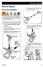 Предварительный просмотр 17 страницы Graco 25U542 Manual