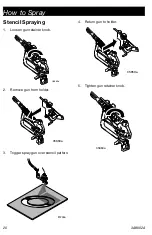 Предварительный просмотр 20 страницы Graco 25U542 Manual