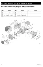 Предварительный просмотр 38 страницы Graco 25U542 Manual