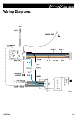 Предварительный просмотр 43 страницы Graco 25U542 Manual