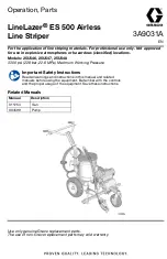 Предварительный просмотр 1 страницы Graco 25U546 Manual