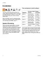 Preview for 4 page of Graco 260110 Instructions-Parts List Manual