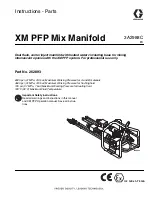 Preview for 1 page of Graco 262893 Instructions - Parts Manual