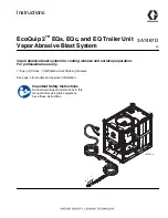 Preview for 1 page of Graco 262960 Instructions Manual