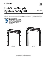 Preview for 1 page of Graco 26B772 Instructions Manual