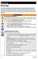 Preview for 4 page of Graco 26C354 Installation And Operation Manual