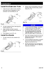 Предварительный просмотр 12 страницы Graco 26C354 Installation And Operation Manual