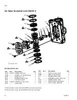 Preview for 22 page of Graco 26D001 Operation And Parts