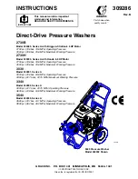 Graco 2730B Instructions Manual предпросмотр