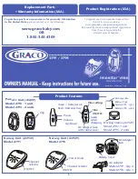 Preview for 1 page of Graco 2791VIB - iMonitor Digital Baby Monitor W Vibration Owner'S Manual