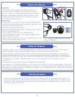 Preview for 3 page of Graco 2791VIB - iMonitor Digital Baby Monitor W Vibration Owner'S Manual