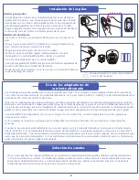 Preview for 9 page of Graco 2791VIB - iMonitor Digital Baby Monitor W Vibration Owner'S Manual