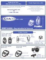 Preview for 1 page of Graco 2795DIG - Digital Deluxe iMonitor Baby Monitor Owner'S Manual