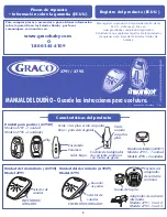 Preview for 7 page of Graco 2795DIG - Digital Deluxe iMonitor Baby Monitor Owner'S Manual