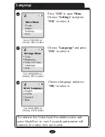 Preview for 27 page of Graco 2797DIG - iMonitor Digital Color Video Baby Monitor Owner'S Manual