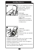 Preview for 13 page of Graco 2797VIB3 - Digital Deluxe Video iMonitor Instruction Manual