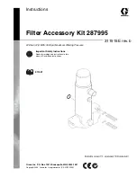 Preview for 1 page of Graco 287995 Instructions Manual