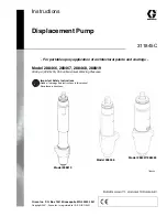 Graco 288466 Instructions Manual preview