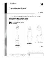 Preview for 1 page of Graco 288466 Instructions Manual