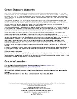 Preview for 12 page of Graco 289208 Instructions-Parts List Manual