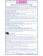 Preview for 2 page of Graco 2L00 Simple Sounds Owner'S Manual