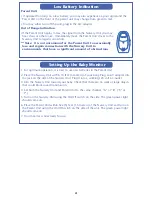 Preview for 4 page of Graco 2L00 Simple Sounds Owner'S Manual