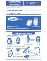 Preview for 7 page of Graco 2L00 Simple Sounds Owner'S Manual