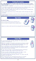 Preview for 6 page of Graco 2L03 Sound Select Owner'S Manual