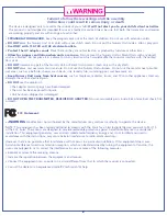 Preview for 2 page of Graco 2M06 - Respond 900MHz Baby Monitor Owner'S Manual