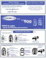 Preview for 9 page of Graco 2M06 - Respond 900MHz Baby Monitor Owner'S Manual