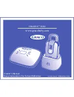 Предварительный просмотр 4 страницы Graco 2M13 - Digital Imonitor Mini Baby Monitor Owner'S Manual